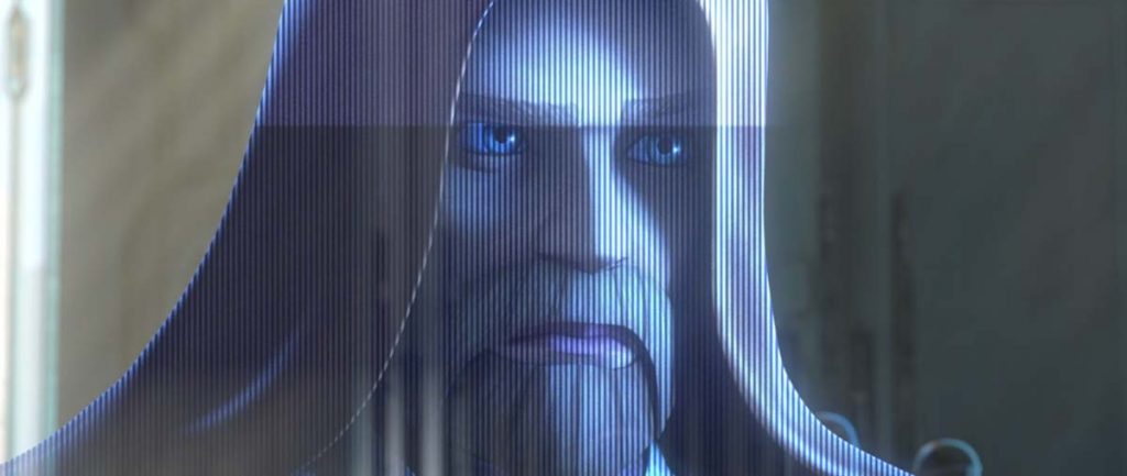 Obi Wan Hologram